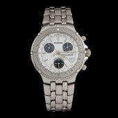 Krieger Stainless Steel Watch