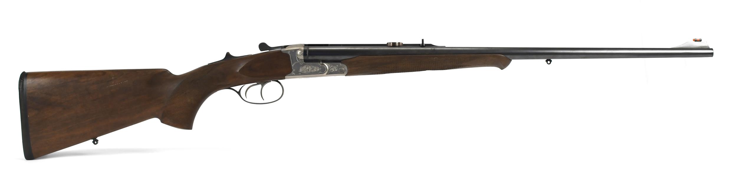 KRIEGHOFF ENGRAVED DOUBLE BARREL