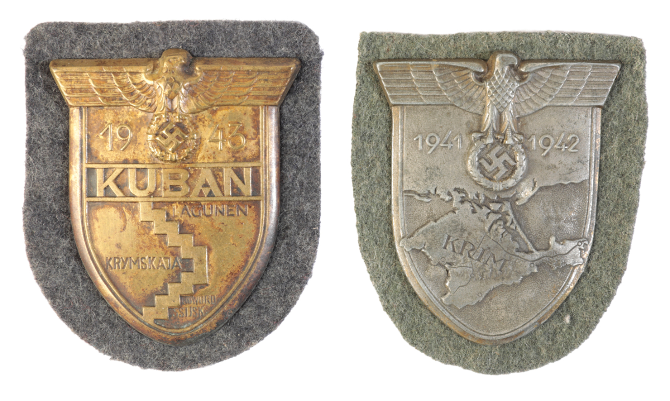 KRIM AND KUBAN SHIELD These shields