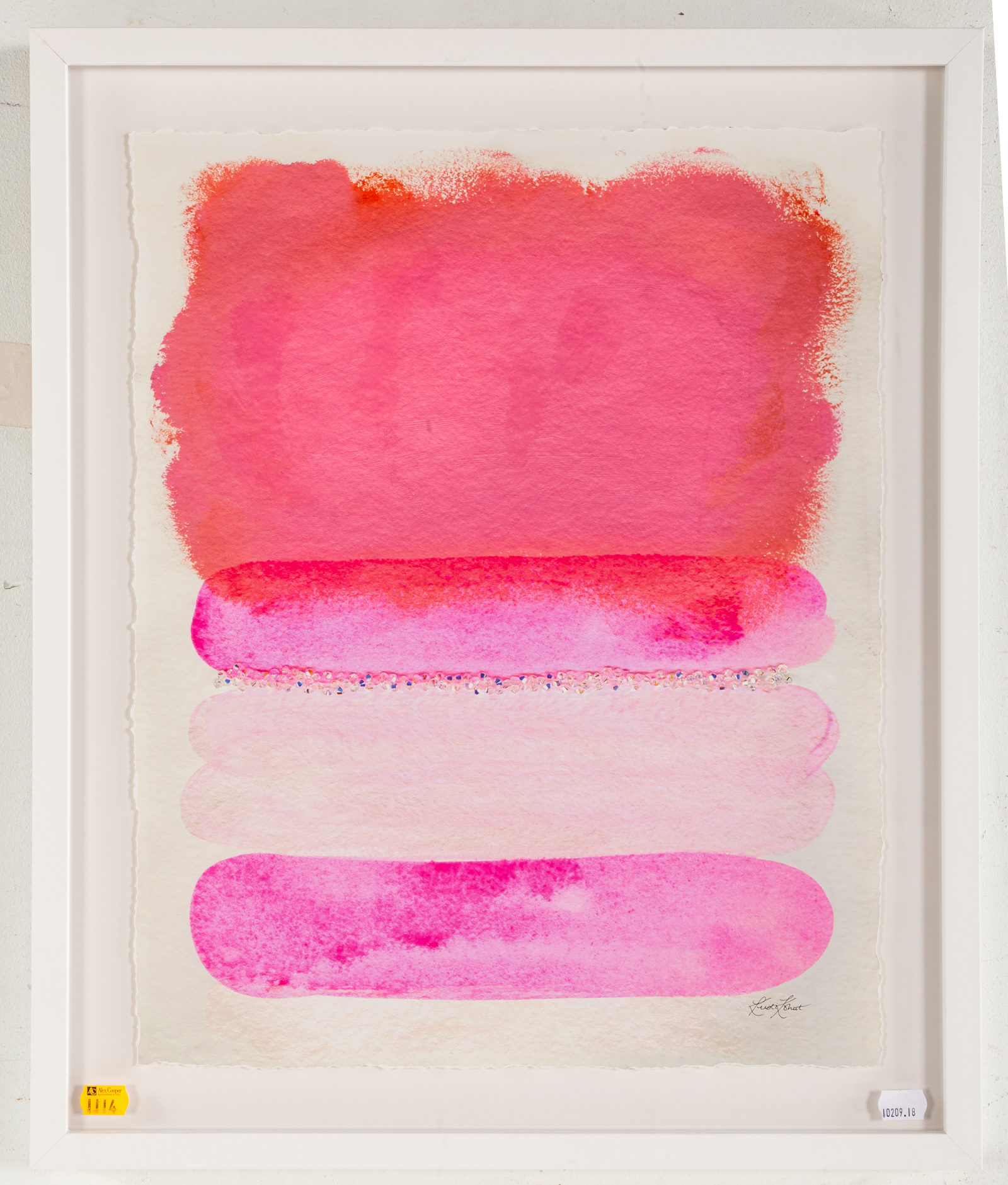 KRISTI KOHUT. PINK LINES,