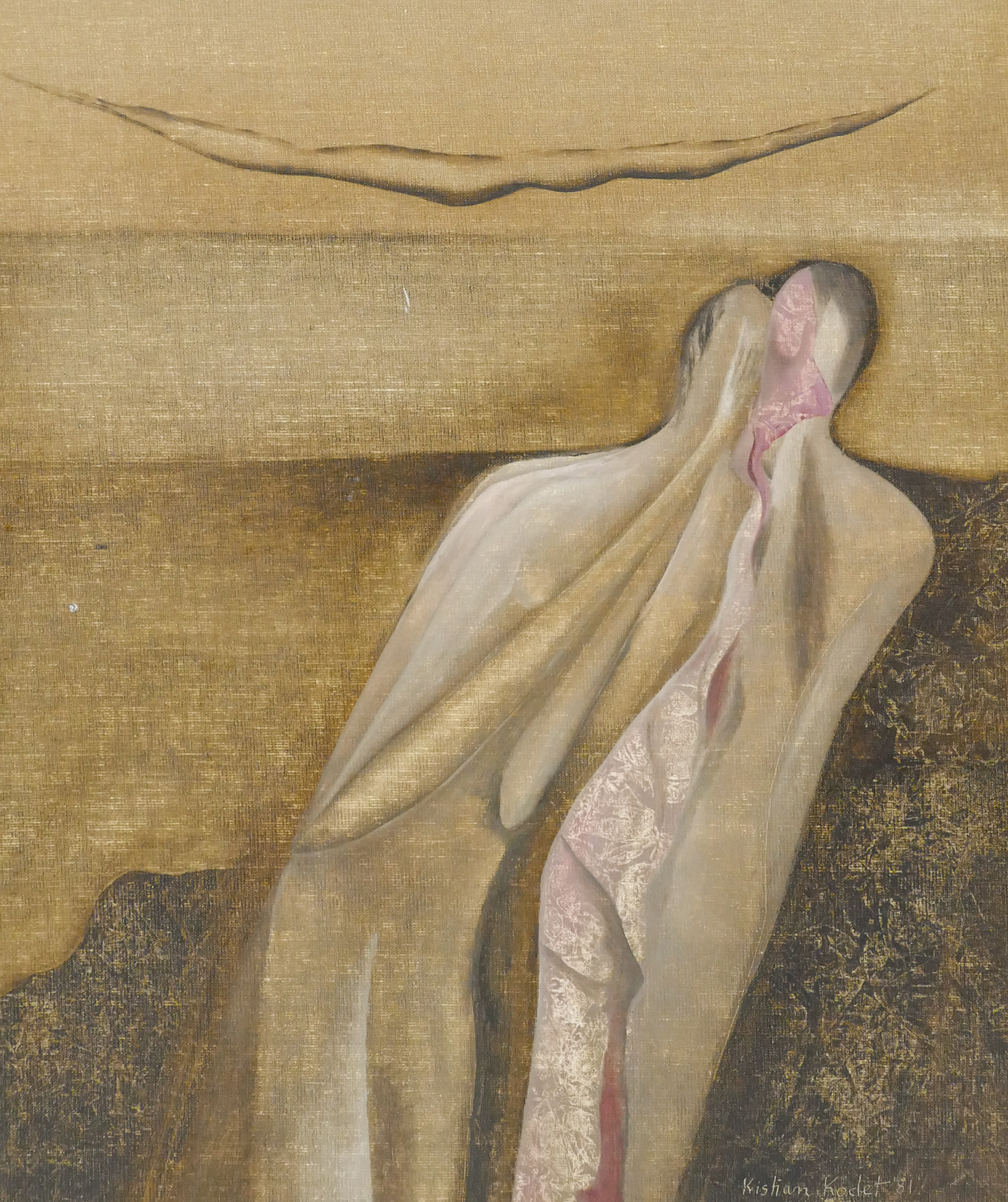 Kristian Kodet (b.1948 Czech