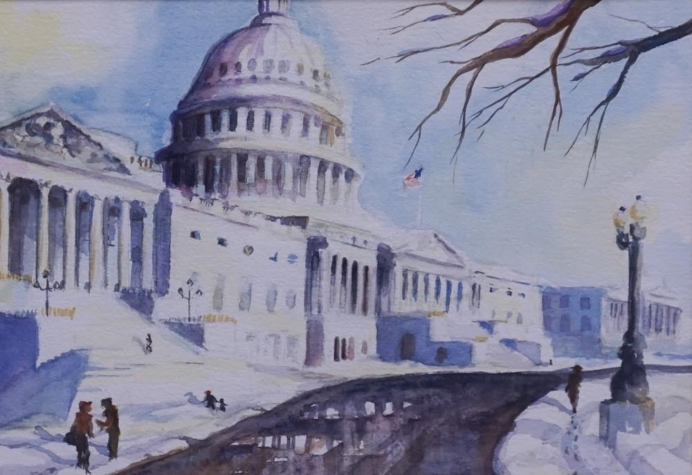 KRISTIN PAULSON, THE CAPITOL,