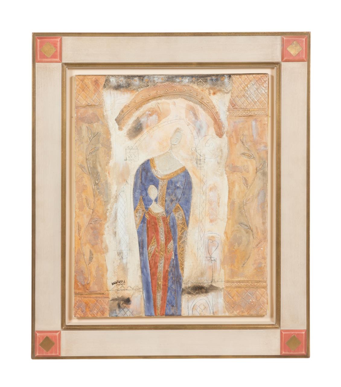 KRISTOFF L. ABSTRACT MOTHER &
