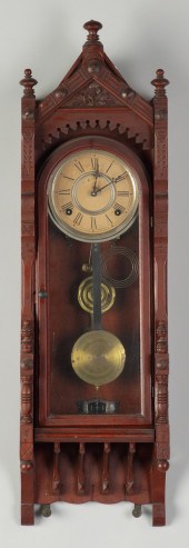 Kroeber Regulator #46 Carved c