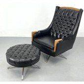 KROEHLER Lounge Chair and Otto