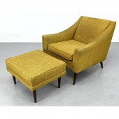 KROEHLER lounge chair and Otto