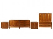 KROEHLER: MID-CENTURY BEDROOM