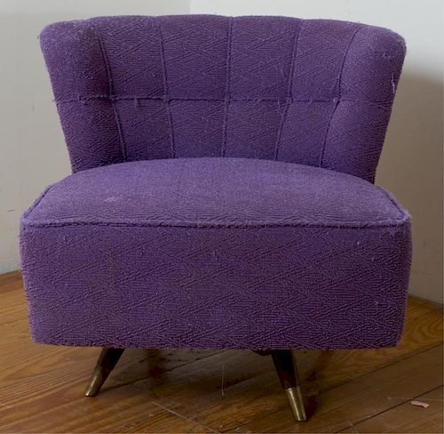 KROEHLER MODERN SWIVEL