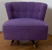 KROEHLER MODERN SWIVEL CHAIRUn