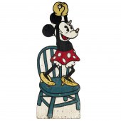 KROEHLER PAINTED WOOD MINNIE M