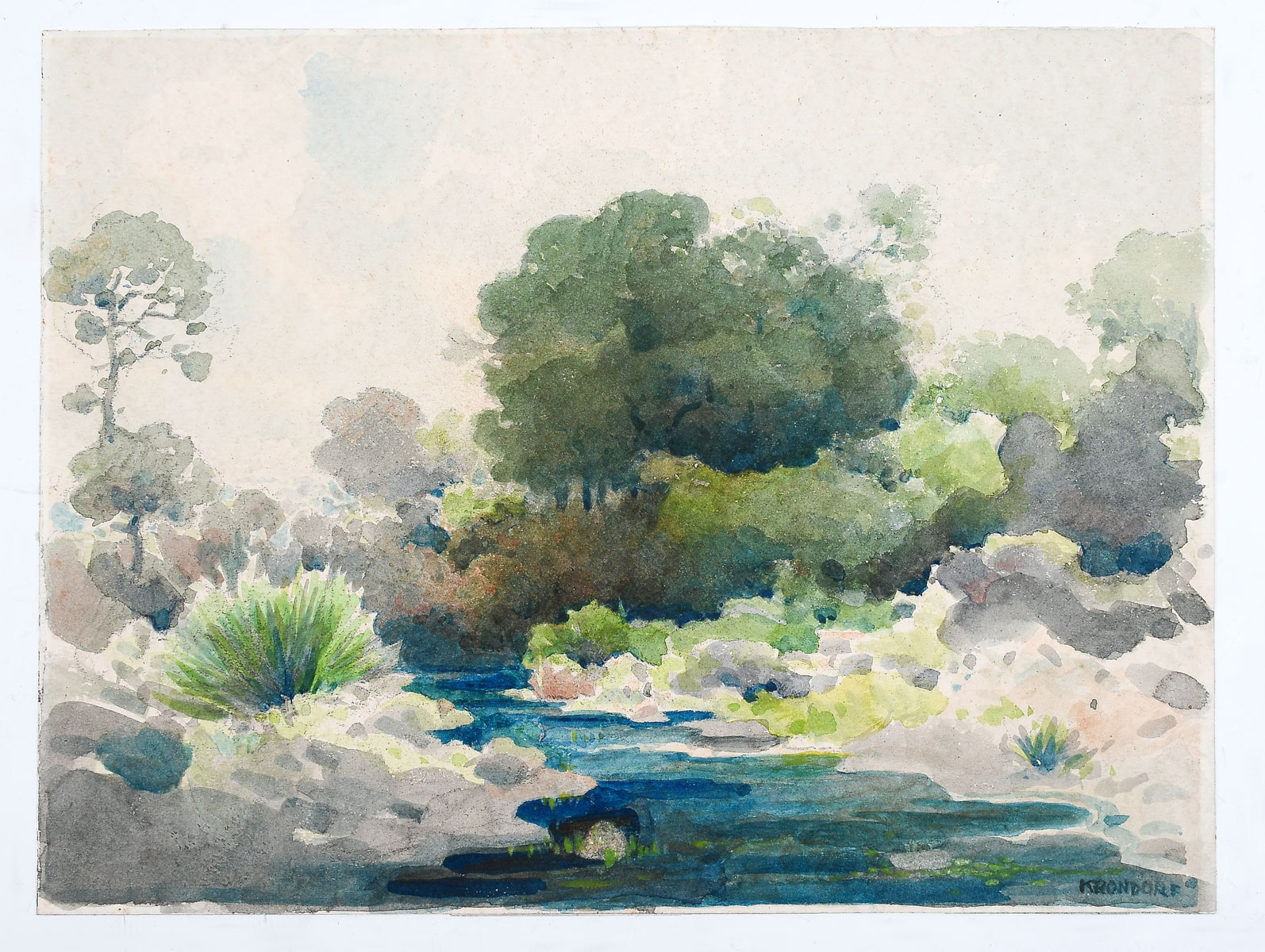 KRONDORF, William F. (1878-1968,