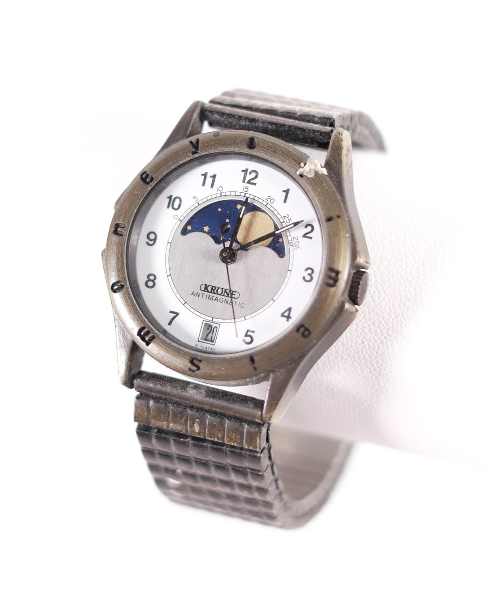 KRONE MOON DIAL WATCHKrone Moon
