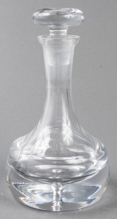 KROSNO POLAND GLASS SHIP DECAN