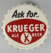 Krueger Ale Beer Light-Up Sign