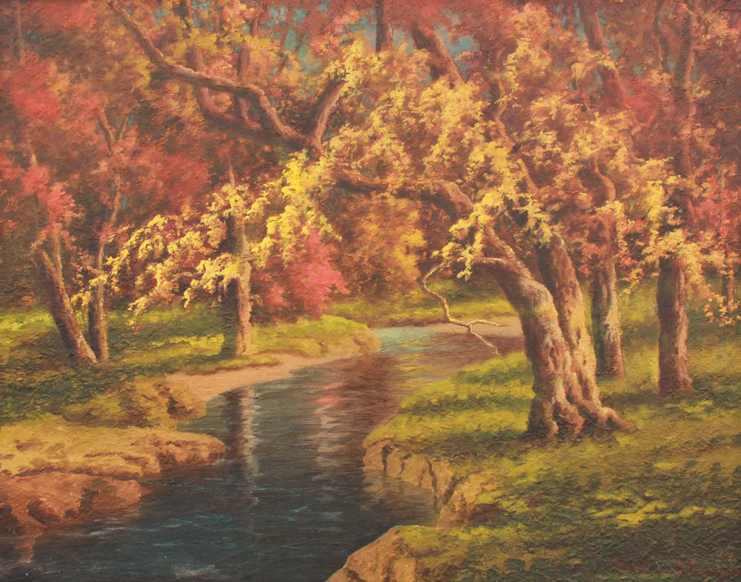 KRUGER Richard (American 1880- ):