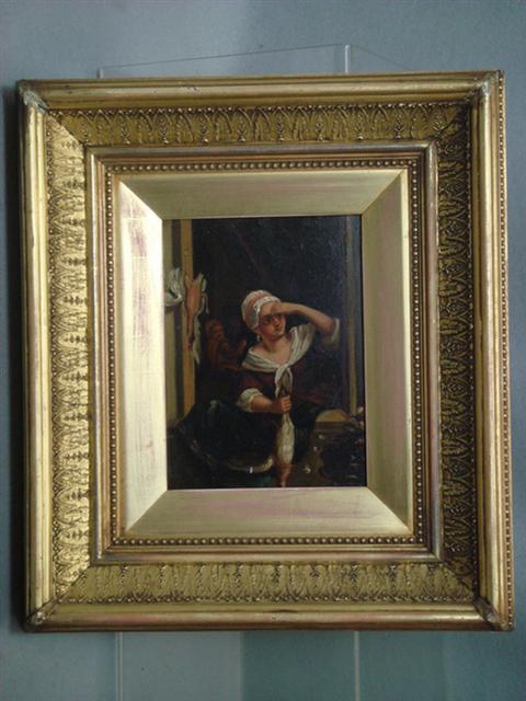 Kruhls, Dutch School, 19th c, *'