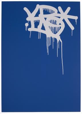 KR/Untitled/silk screen, 59cm x