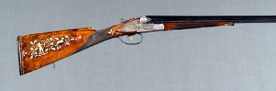 Krupp ornate shotgun, serial No.