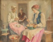 KRUSNYAK K. (Hungarian 20th C.
