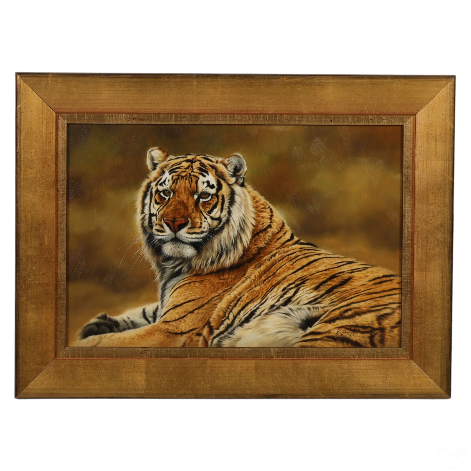 KRYSTII MELAINE B.1963 WILD TIGER