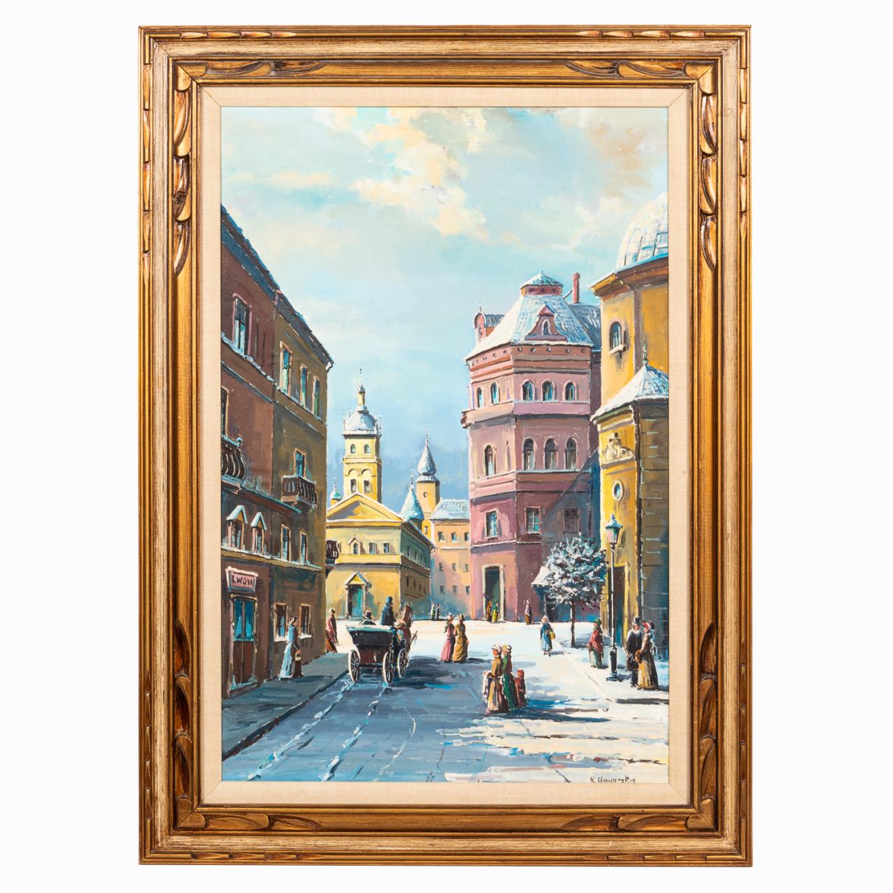 KRYSTYNA GAWARSKA POLISH STREET,