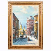 KRYSTYNA GAWARSKA POLISH STREE