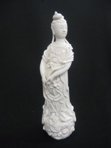 Kuan Yin Porcelain Figurine