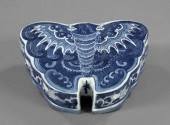 Kuang Hsu Blue and White Porce