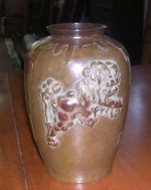 Kuang-Hsu Brown-Patinated and