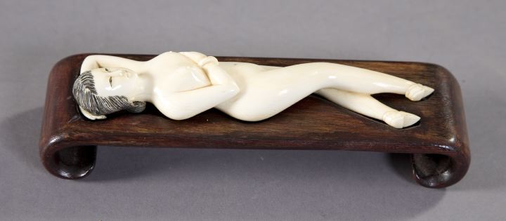 Kuang Hsu Carved and Black