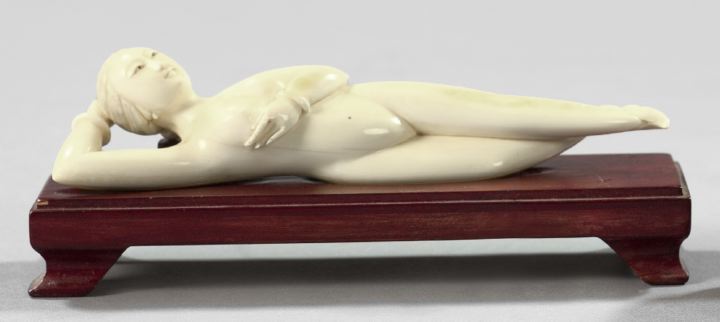 Kuang Hsu Carved Ivory