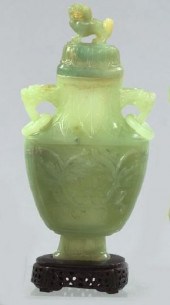 Kuang Hsu Carved Pale Celadon