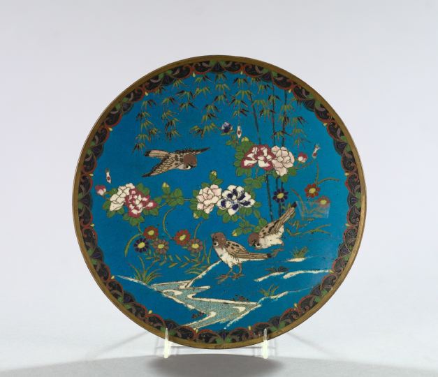 Kuang-Hsu Cloisonne and Champleve