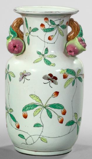 Kuang Hsu Double-Peach-Handled