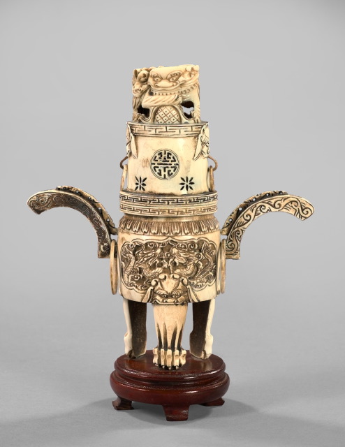 Kuang-Hsu Elaborately Carved and