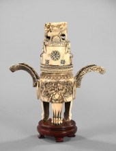 Kuang-Hsu Elaborately Carved a