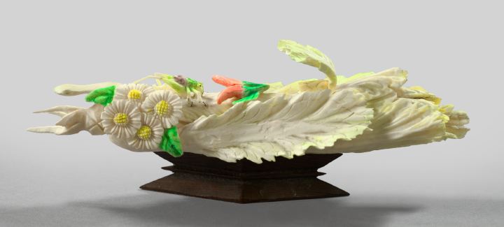 Kuang Hsu Elaborately Carved Bone