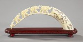 Kuang Hsu Elaborately Carved T