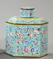 Kuang Hsu Floral-Enameled Bras