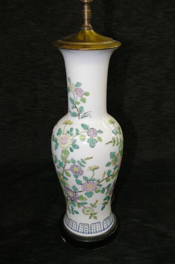 Kuang Hsu Floral-Polychromed