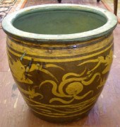 Kuang Hsu Ochre and Russet-Gla
