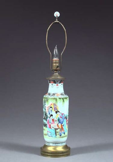 Kuang Hsu Polychromed Porcelain