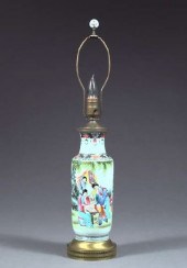 Kuang Hsu Polychromed Porcelai