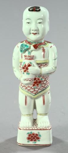 Kuang Hsu Polychromed Porcelain