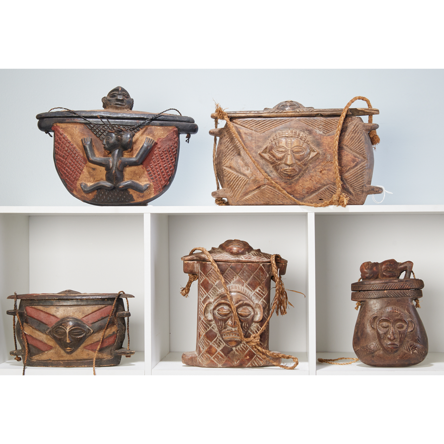 KUBA AND PENDE PEOPLES, (5)