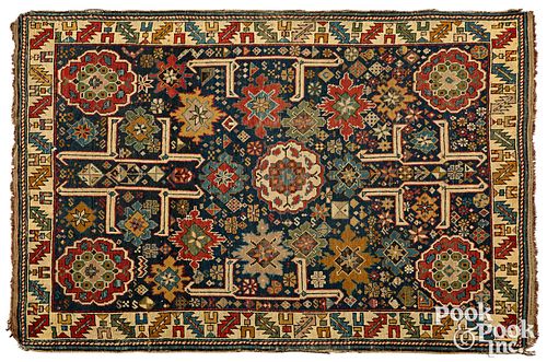 KUBA CARPET, CA. 1900Kuba carpet,