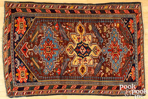 KUBA CARPET, EARLY 20TH C.Kuba