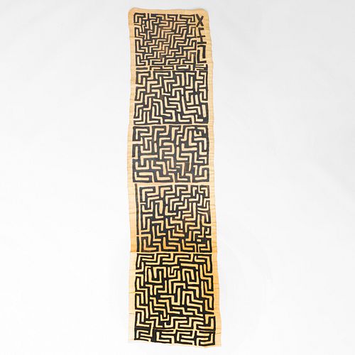 KUBA CLOTH28 x 113 in. long.