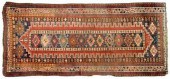 Kuba gallery rug, central pane