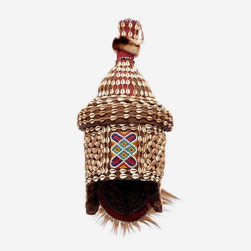KUBA LELE HELMET MASK, DEMOCRATIC